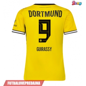 Lacne Ženy Futbalové dres Borussia Dortmund Serhou Guirassy #9 2026-27 Krátky Rukáv - Domáci